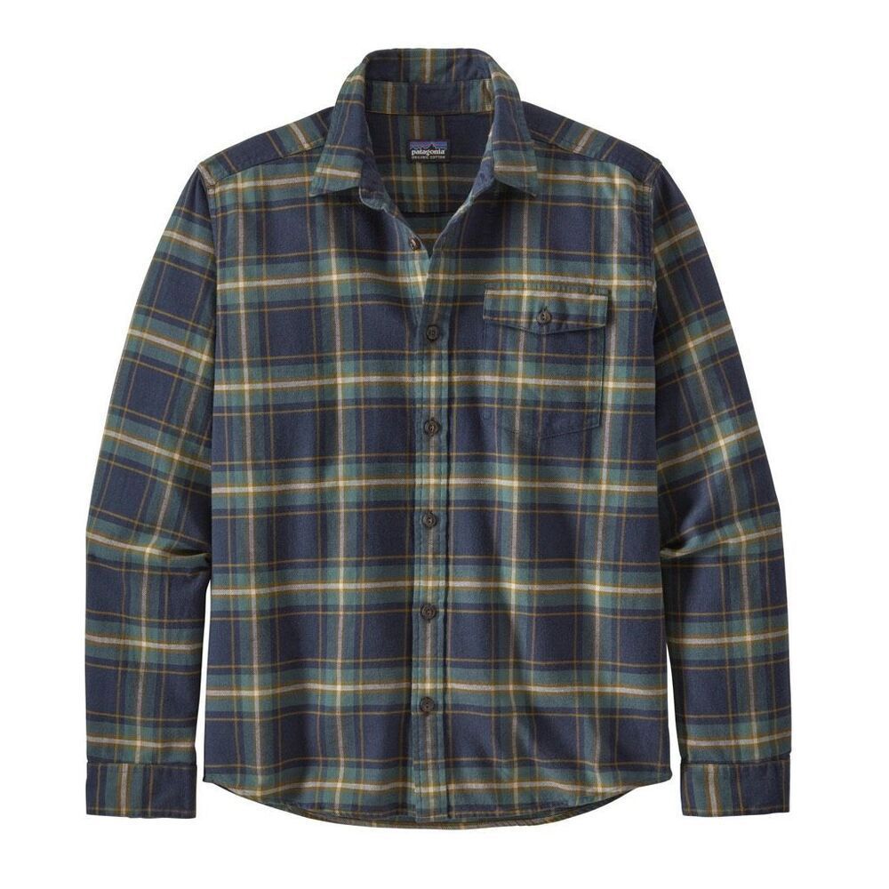 Patagonia Men’s Lightweight Fjord Flannel Shirt Size M